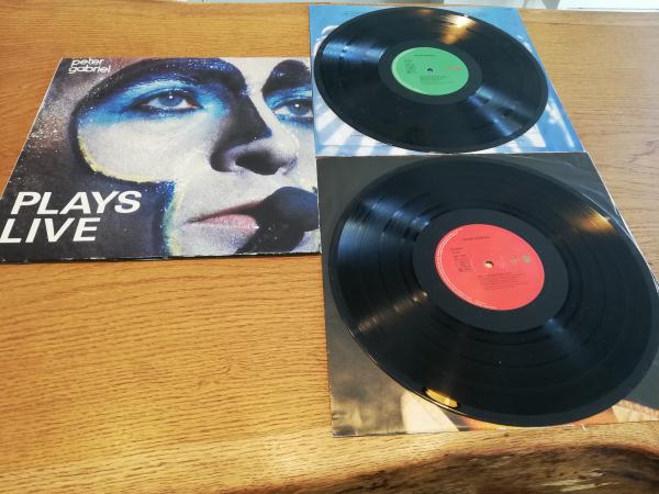 Peter Gabriel Plays Live 1983 Charisma Records/Virgin 302529-420 Doppel LP Deutsche Pressung VG+/VG